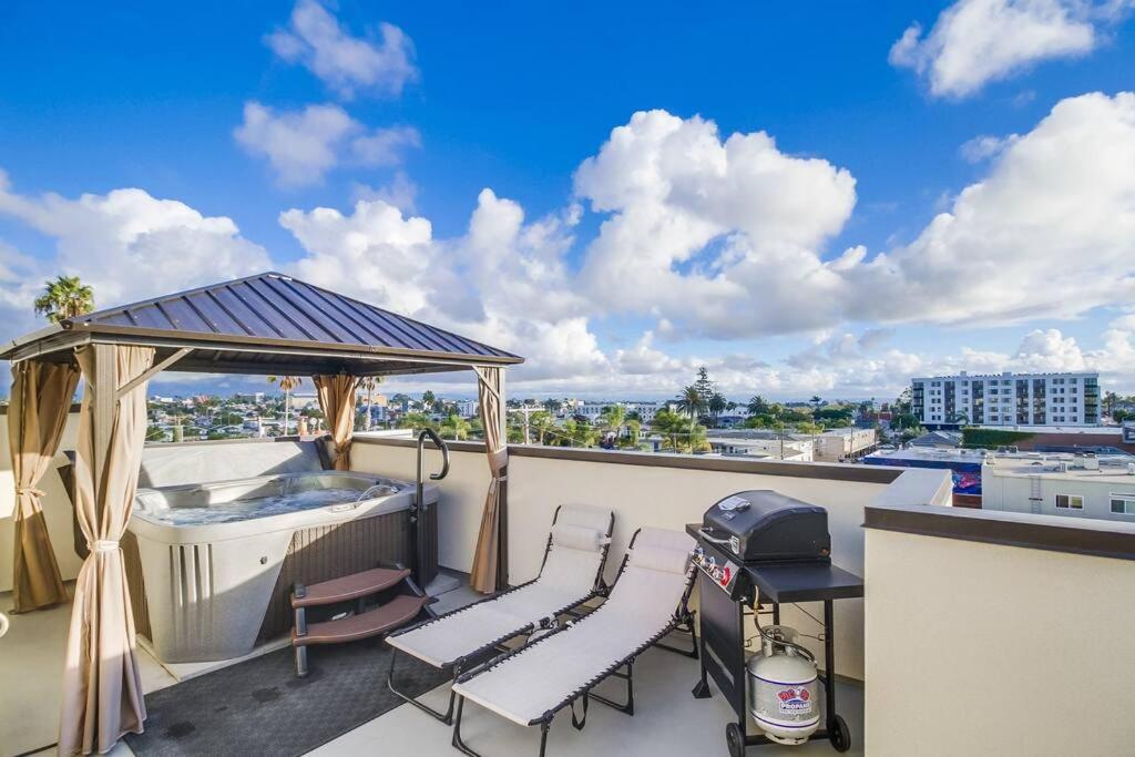 Park Blvd Paradise 303 King Bed With A Private Spa سان دييغو المظهر الخارجي الصورة